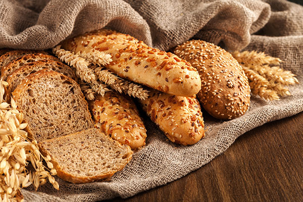 Brot, Brötchen und Backwaren aus dem Café Denk